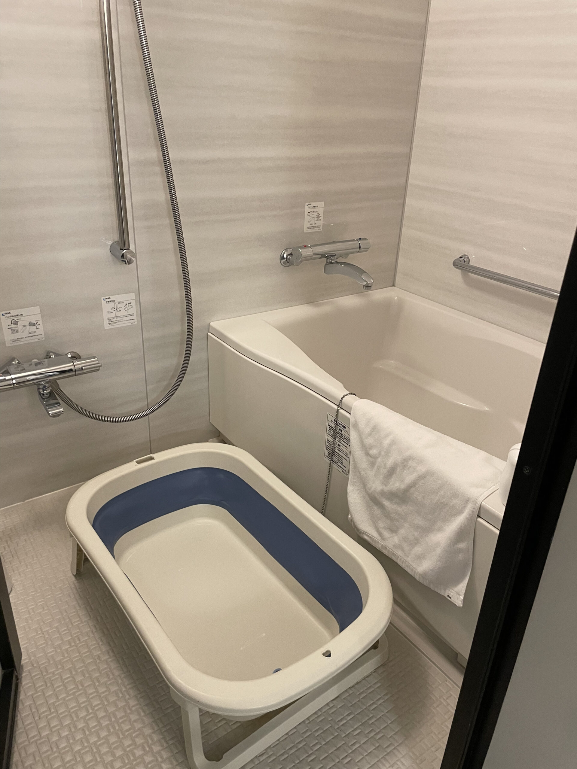 スタンダードルーム　バスルーム