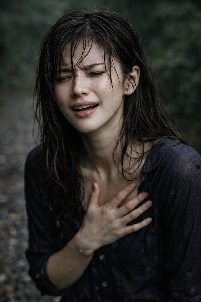 悪阻中ピンポンに出るわたし