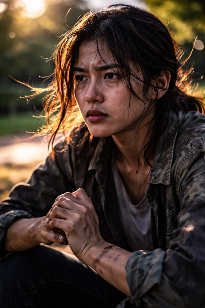 「分かる?ここは寝転ぶ場所じゃないのよ?」