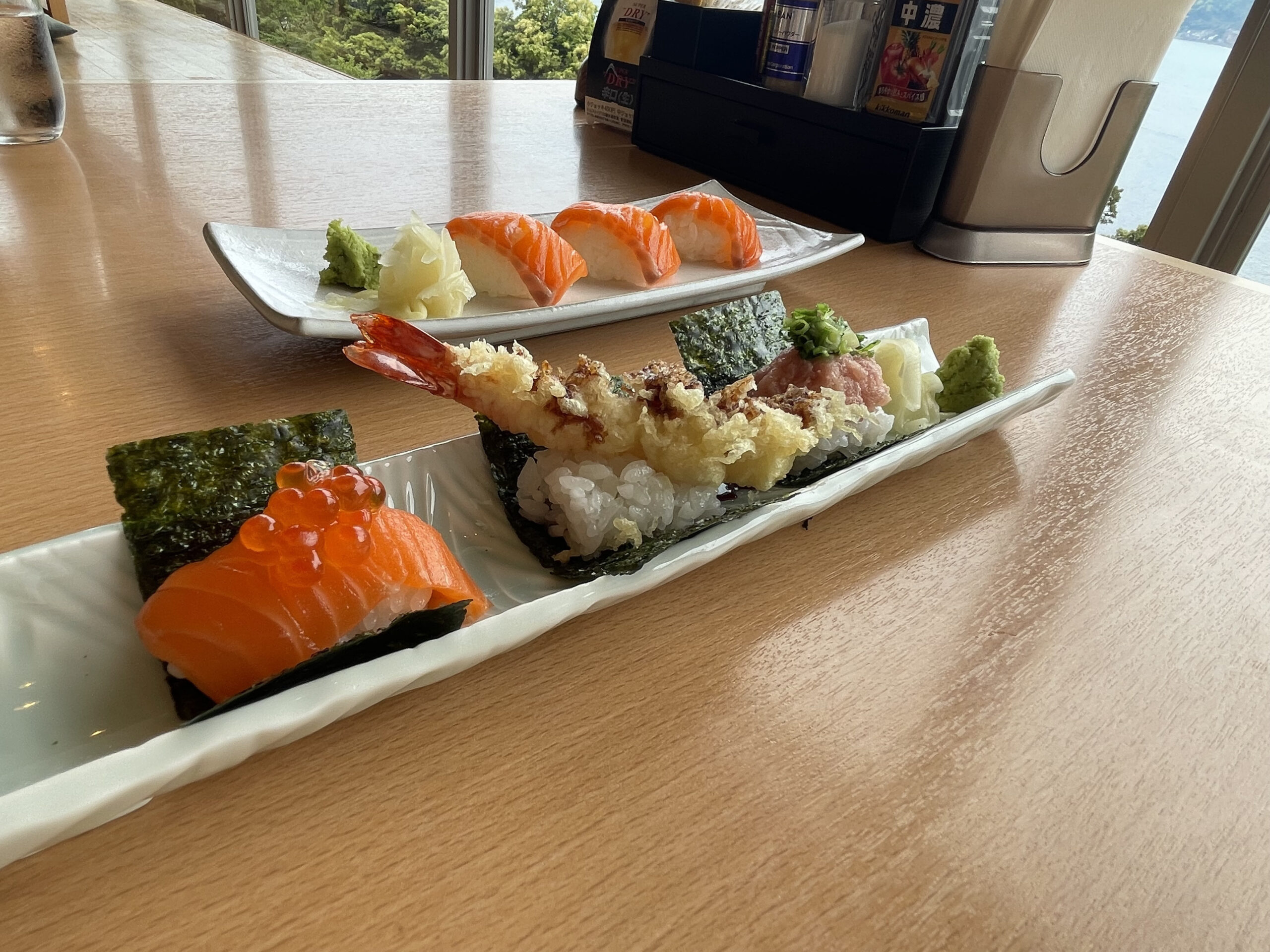 赤沢温泉ホテル レストラン湯羅での食事